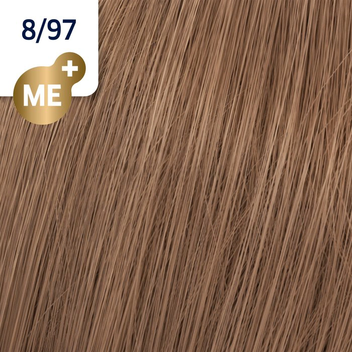 Wella Koleston Perfect Me+ Hajfesték - 8/97 - 60ml - Barnás Hamulila Világosszőke főképe